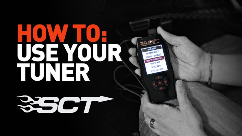 How To Reset Sct Tuner